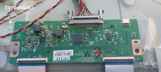 Платка T-CON BOARD 6870C-0438A 6871L-3210F  for, PHILIPS 32PFS5362 /12 DISPLAY TPT315B5-EUJFFE
