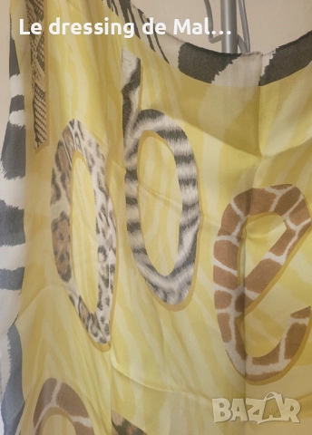 Шал на Roberto Cavali , снимка 3 - Шалове - 51671208