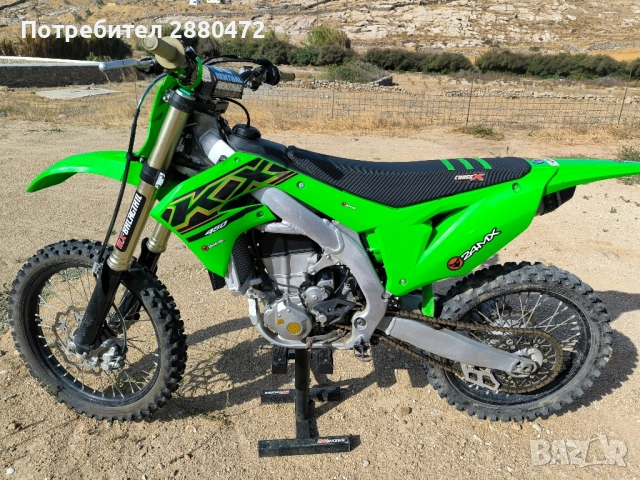 Kawasaki kx450f, снимка 4 - Мотоциклети и мототехника - 51549089