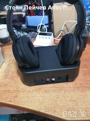 Безжични слушалки Thomson 100м обхват, снимка 3 - Слушалки и портативни колонки - 40737257