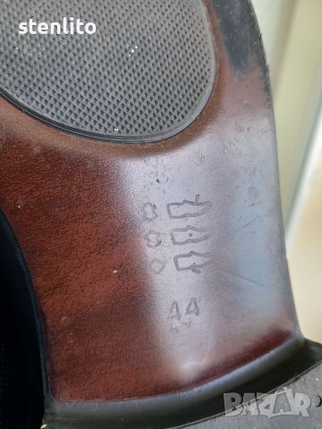 МЪЖКИ ОБУВКИ - ЕСТЕСТВЕНА КОЖА - ЧЕРНИ , снимка 13 - Официални обувки - 40626376