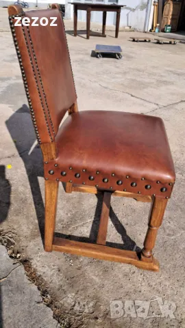 Стол масив ренесанс, снимка 4 - Дивани и мека мебел - 49385827