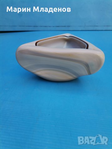 Стар пепелник-стъкло, снимка 2 - Други ценни предмети - 33946575