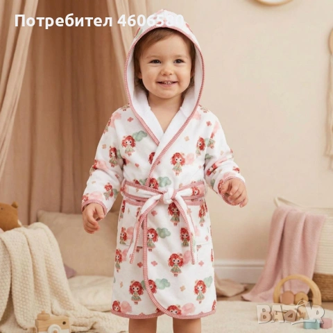 👑👑👑 Чиста сладост + качество 👑👑👑, снимка 3 - Хавлии и халати - 53868492