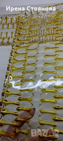 Плато за сервиране и парти купа с 4 разделения Walther Crystal Glas, снимка 15 - Чинии - 47921319