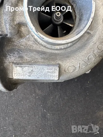 Турбо компресор турбина Волво ХС90 Volvo XC90 2.4 D5 GT2052V 8691592 723167, снимка 5 - Части - 50127037