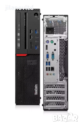 Компютър Lenovo M700 SFF I5-6500 8GB 256GB SSD с Windows 10/ 11, снимка 6 - Работни компютри - 50841619