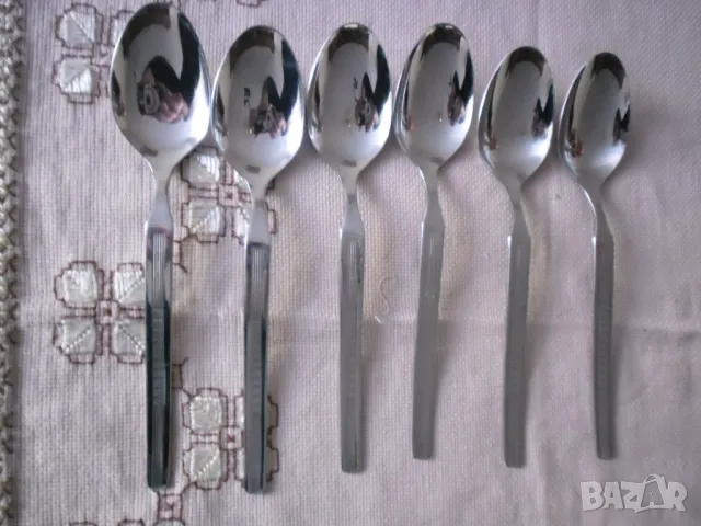 български лъжици от соца, снимка 3 - Прибори за хранене, готвене и сервиране - 50148859