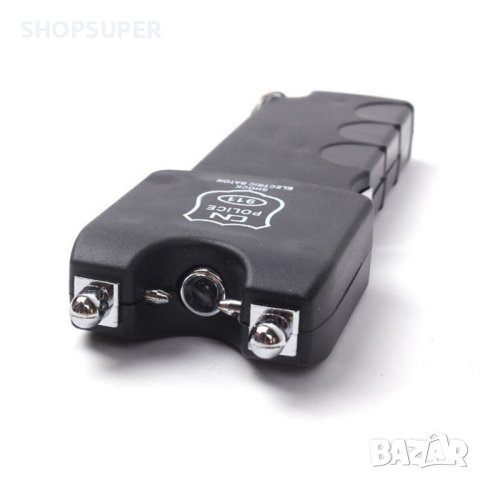 Електрошок с фенер