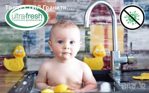 Невероятна мивка са 299лв  Черна Гранитна Вграждане под Плот Лондон 40 , снимка 9 - Други - 36316785