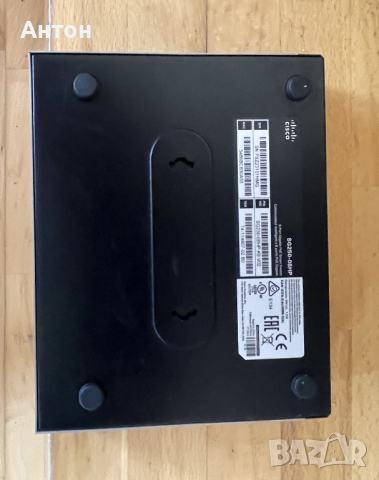 Cisco SG 250-08HP 8-Port Gigabit PoE+ Smart Switch, снимка 2 - Суичове - 44658920