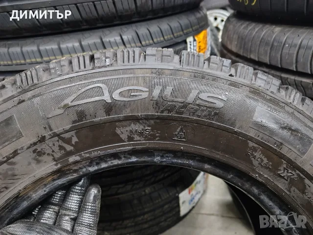 2бр.зимни гуми MICHELIN 215 65 16C DOT24 цена за брой, снимка 7 - Гуми и джанти - 55779901
