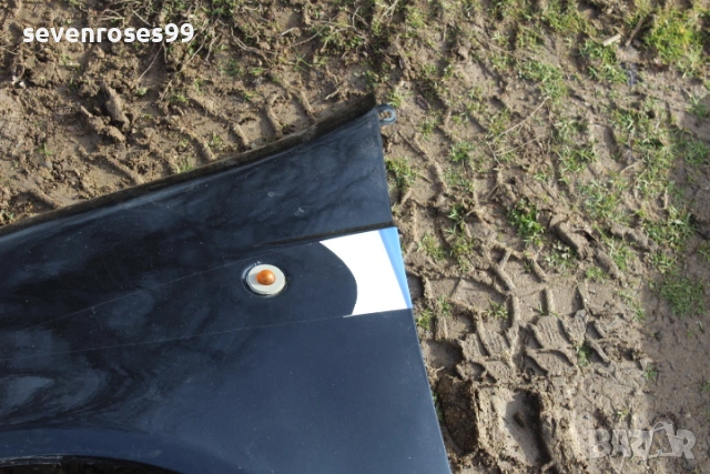 Калник ляв Фиат Пунто 2 2001 1.2i 60 Fiat Punto 2  2/3врати, снимка 3 - Части - 53169202