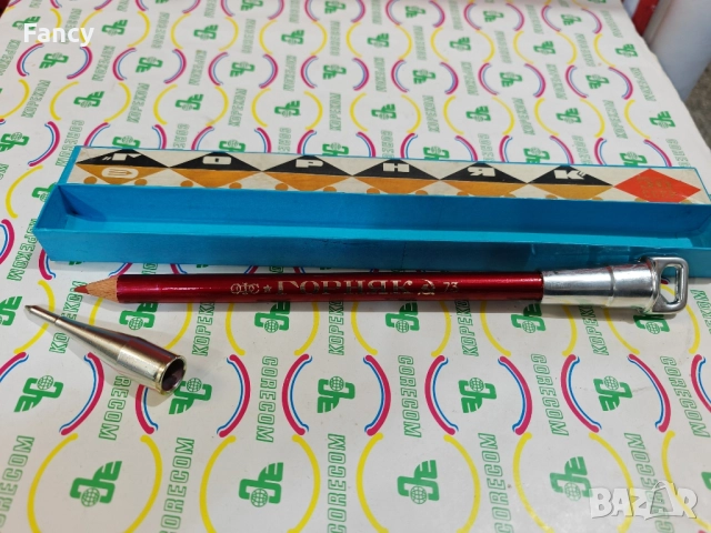 Стар голям молив Горняк 50 г. СССР, снимка 7 - Антикварни и старинни предмети - 52467706