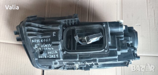 десен фар за Мерцедес А класа ЛЕД КСЕНОН Mercedes A class LED XENON, снимка 2 - Части - 41701585