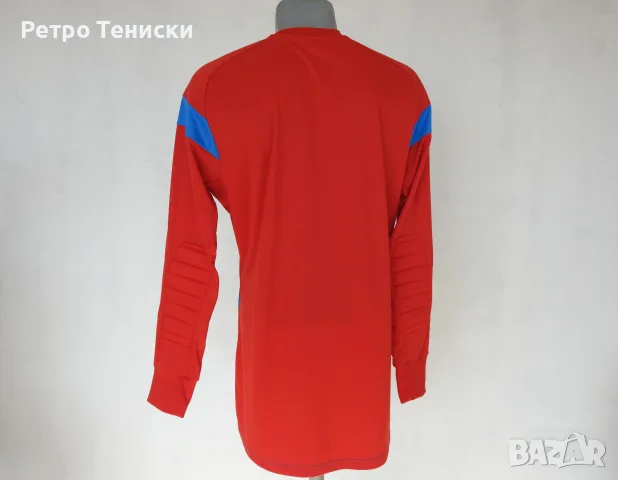 Тениска — Вратарски adidas — Мъже размер L Червено, снимка 2 - Тениски - 56312873