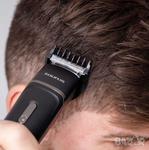 Тример Taurus Hipnos Complet – 7 в 1, 90 мин. автономия, Wet&Dry, батерия и пълен комплект аксесоари, снимка 3 - Тримери - 53045081