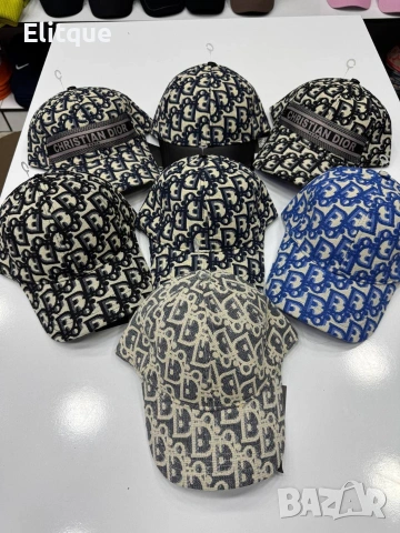 шапка с козирка  Gucci Louis Vuitton Christian Dior Burberry fendi , снимка 6 - Шапки - 53251838