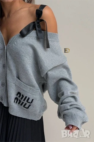 жилетка miu miu , снимка 2 - Жилетки - 50698894