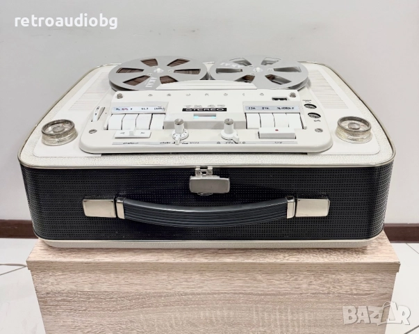 🔉Колекционерски ролков магнетофон Grundig TK-47 - нов🔉, снимка 2 - Декове - 52904476
