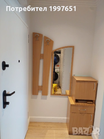 дава под наем едностаен и паркомясто, снимка 5 - Апартаменти - 53200118