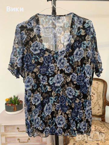 Дамска блуза в размер ХЛ, снимка 9 - Тениски - 44670465