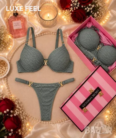 Victoria Secret ✨ Дамско Бельо, снимка 6 - Бельо - 56375191
