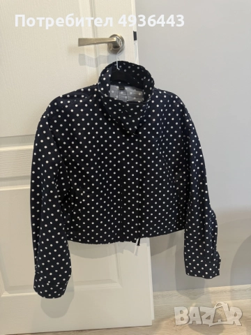 Късо яке на точки ZARA