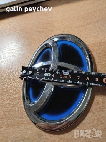 Емблема за Тойота Хибрид, снимка 4 - Части - 53749395