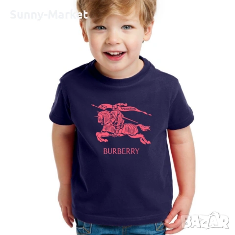 BURBERRY Детски тениски и блузи - 1 год - 16 год, снимка 10 - Детски тениски и потници - 53720609
