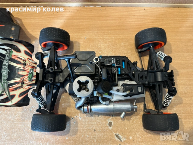 нитро модел "Carson Storm Racer Pro", снимка 9 - Колекции - 53723957