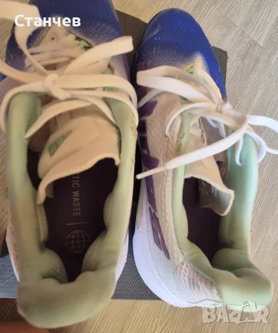 Тенис маратонки Adidas Barricade W Clay, размер 40 (25 см) , снимка 11 - Маратонки - 56182629