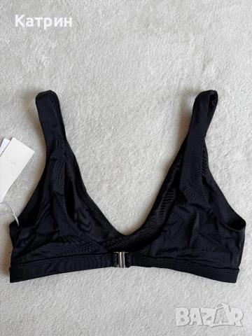 Черно горнище за бански костюм Arket , снимка 2 - Бански костюми - 51637565