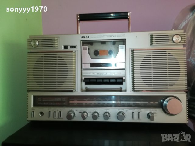 ПОРЪЧАН-AKAI MADE IN JAPAN 1410210757, снимка 14 - Радиокасетофони, транзистори - 34456903