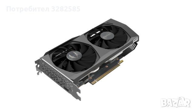 Видеокарта Nvidia ZOTAC GAMING GeForce RTX 3060 Ti Twin Edge OC - 8GB GDDR6 Memory, снимка 5 - Видеокарти - 41024987