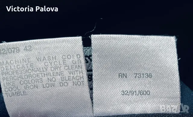 WEEKEND MAX MARA оригинал черна риза  лен 100%, снимка 12 - Ризи - 49811816