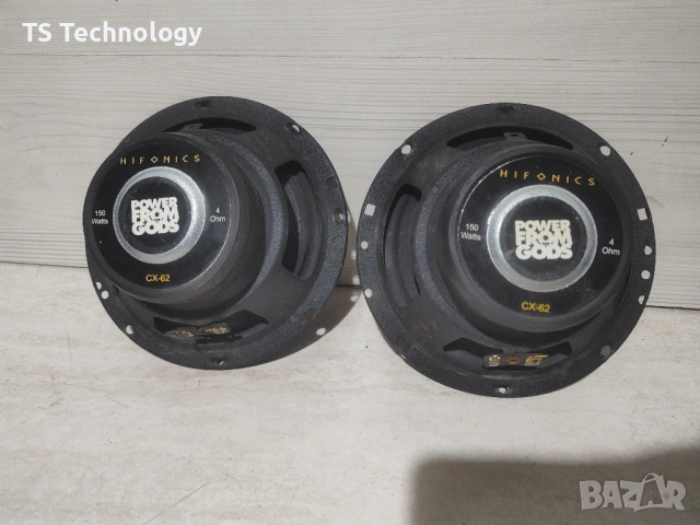 Hifonics COLOSSUS CX-62 6,5" автомобилни говорители, снимка 2 - Аксесоари и консумативи - 53045198