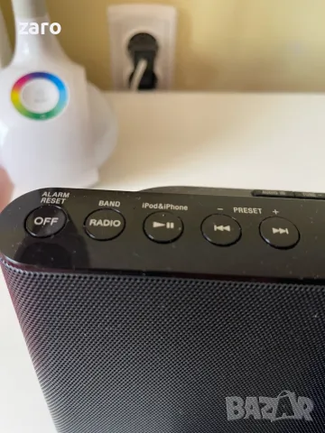 Аудио докинг система Sony ICF-DS, снимка 9 - Слушалки и портативни колонки - 56129283