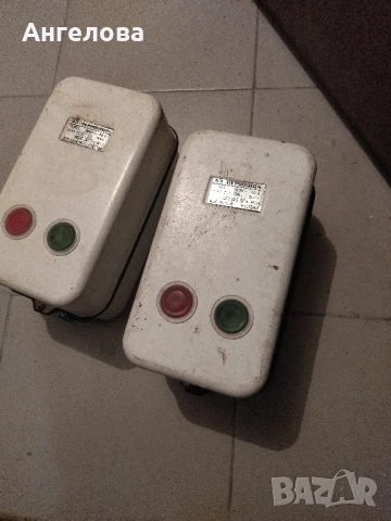 Контактор, снимка 4 - Ключове, контакти, щепсели - 52558434