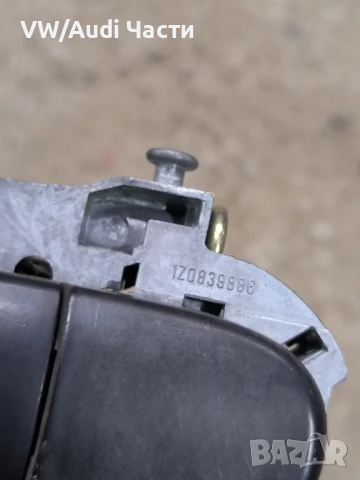 Задна лява дръжка врата Голф 5 Пасат Джета VW Golf 5 Passat Touran Jetta Caddy 1Z0839886 / 1Z0839885, снимка 3 - Части - 50607927