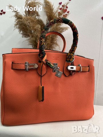 Hermes Birkin нова дамска чанта, снимка 6 - Чанти - 27900354