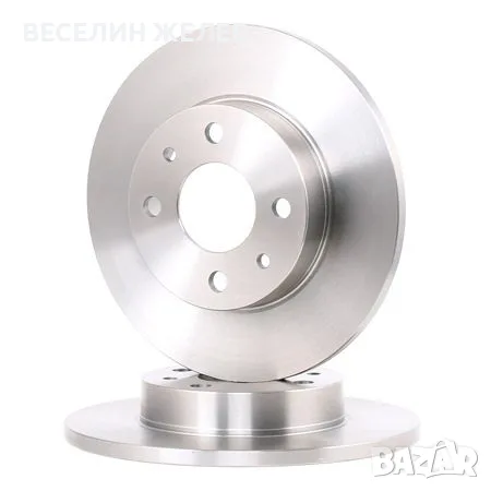 Нови оригинални задни спирачни дискове BOSCH (Внос Франция) за Fiat, Alfa Romeo, Lancia, Ford, снимка 7 - Части - 55920735