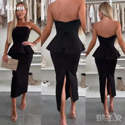 Дамски елегантни комплекти - три цвята - 29€, снимка 2 - Комплекти - 53727751