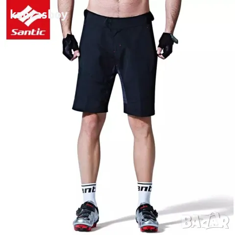 Santic Men Cycling Shorts - мъжки вело панталони КАТО НОВИ М