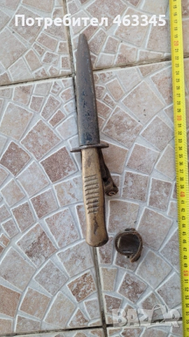 Щик, нож, байонет, окопен нож, снимка 2 - Антикварни и старинни предмети - 53262476