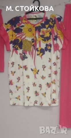 ЛИКВИДАЦИЯ! Памучни блузи с къс ръкав, снимка 4 - Тениски - 22211007