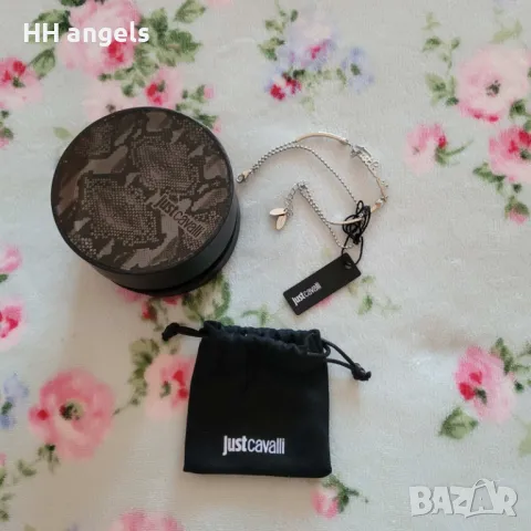 Just Cavalli чисто нова двойна гривна, снимка 5 - Гривни - 47659681