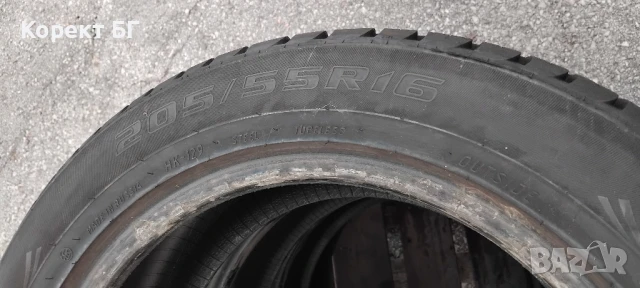 Гуми 205 55 16 Кама Kama 4 броя + Нов внос. Като НОВИ! , снимка 14 - Гуми и джанти - 50739897