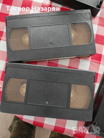 Видео касети VHS, Кръсникът, 1и2 , снимка 3 - Плейъри, домашно кино, прожектори - 53494118