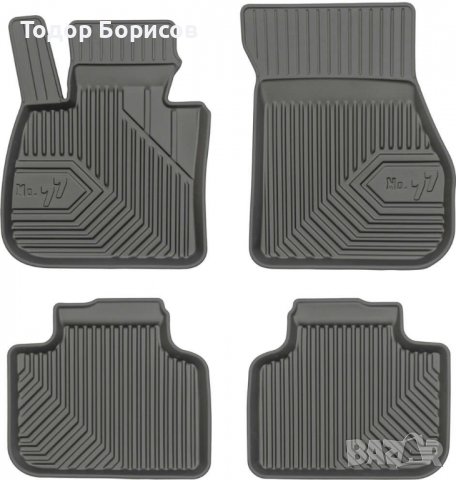 Стелки гумени /леген/ за BMW X1 F48 2015-,X2 F39 2018- /407756/